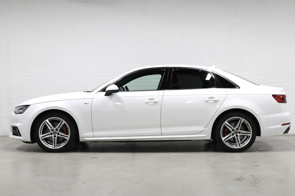 Audi A4 Tfsi S Line White #5
