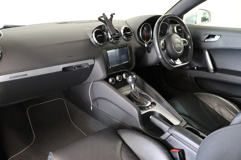Audi TT 2.0 Tfsi Sport S Tronic Silver #13