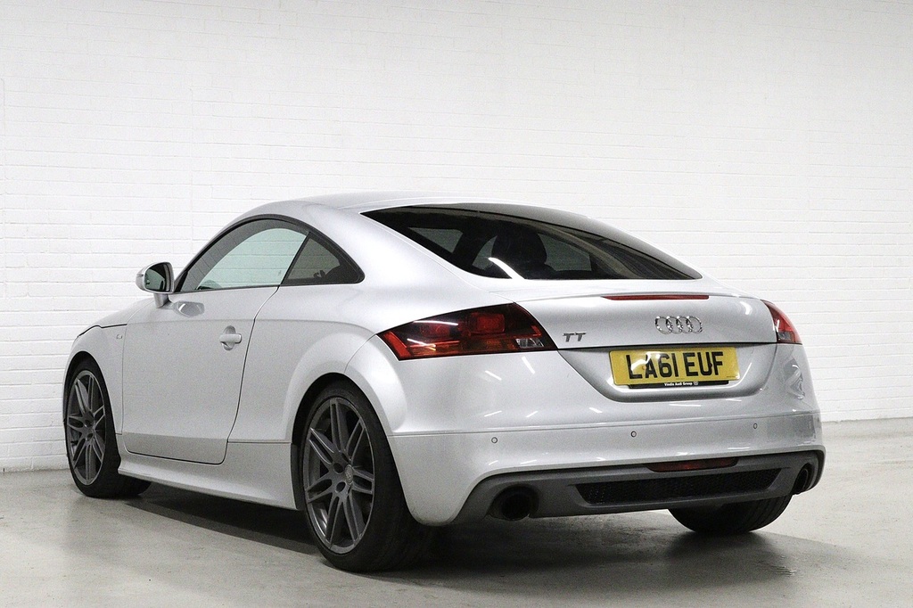 Audi TT 2.0 Tfsi Sport S Tronic Silver #7