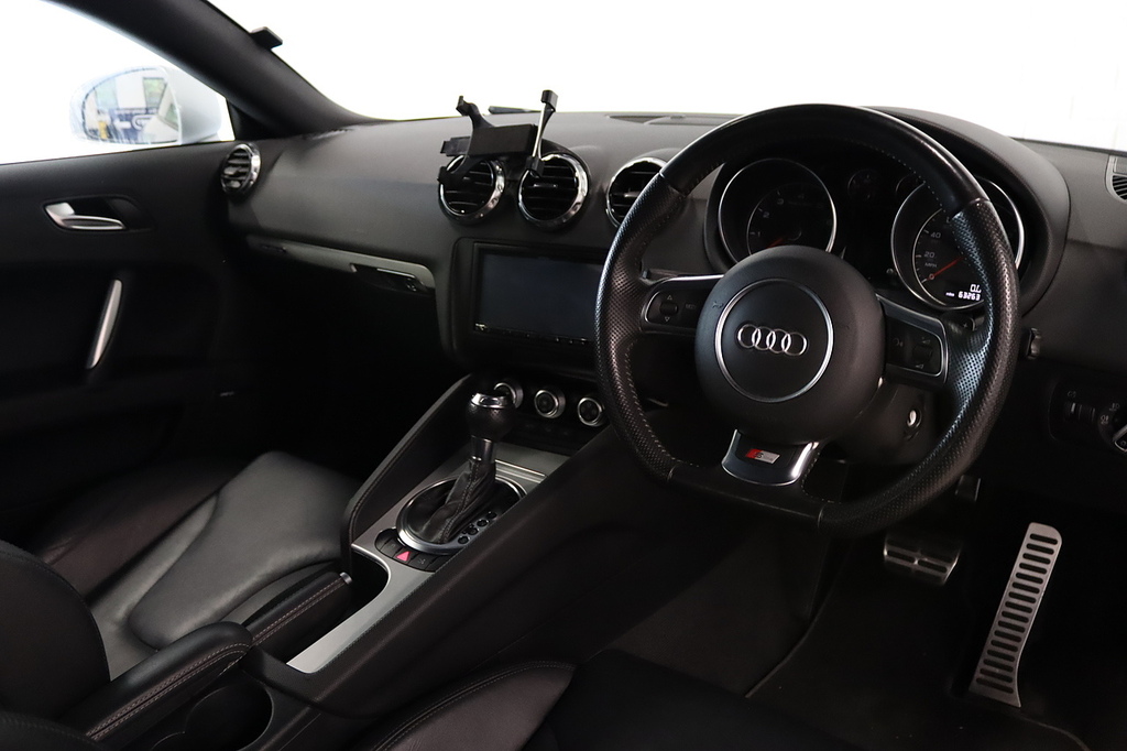 Audi TT 2.0 Tfsi Sport S Tronic Silver #24
