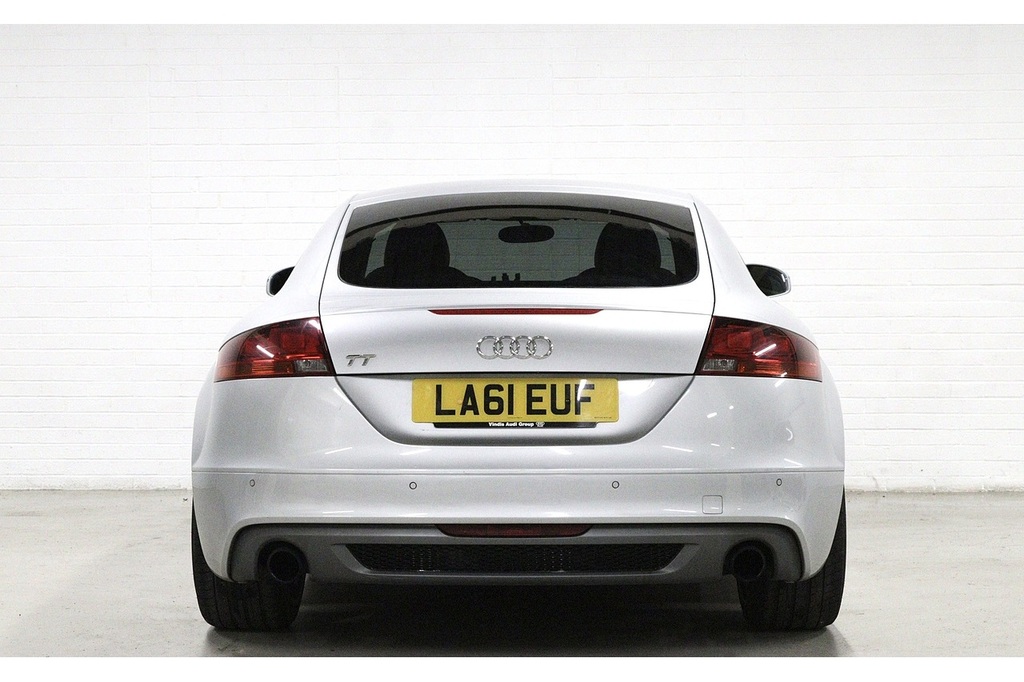 Audi TT 2.0 Tfsi Sport S Tronic Silver #8