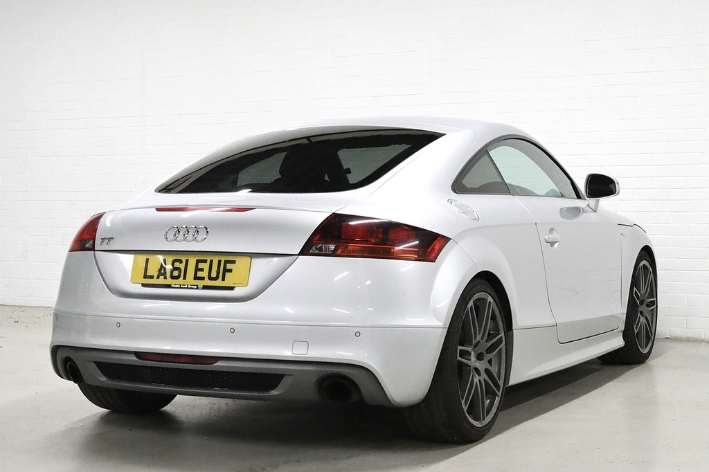 Audi TT 2.0 Tfsi Sport S Tronic Silver #9