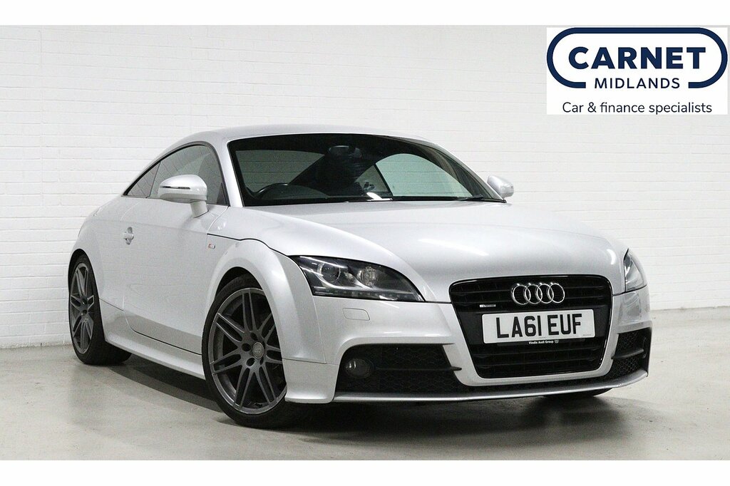 Audi TT Tfsi Black Edition Silver