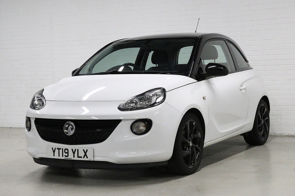 Vauxhall Adam I Energised White #3
