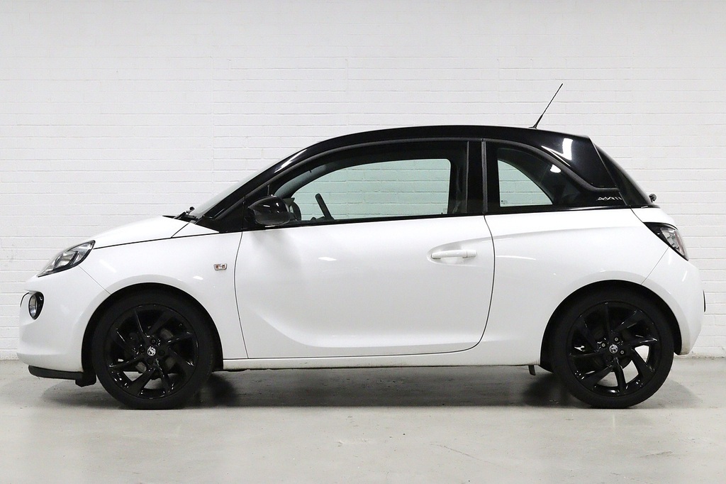 Vauxhall Adam I Energised White #5