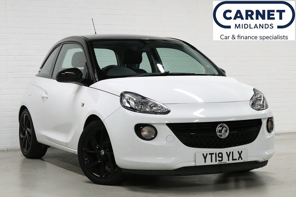 Vauxhall Adam I Energised White