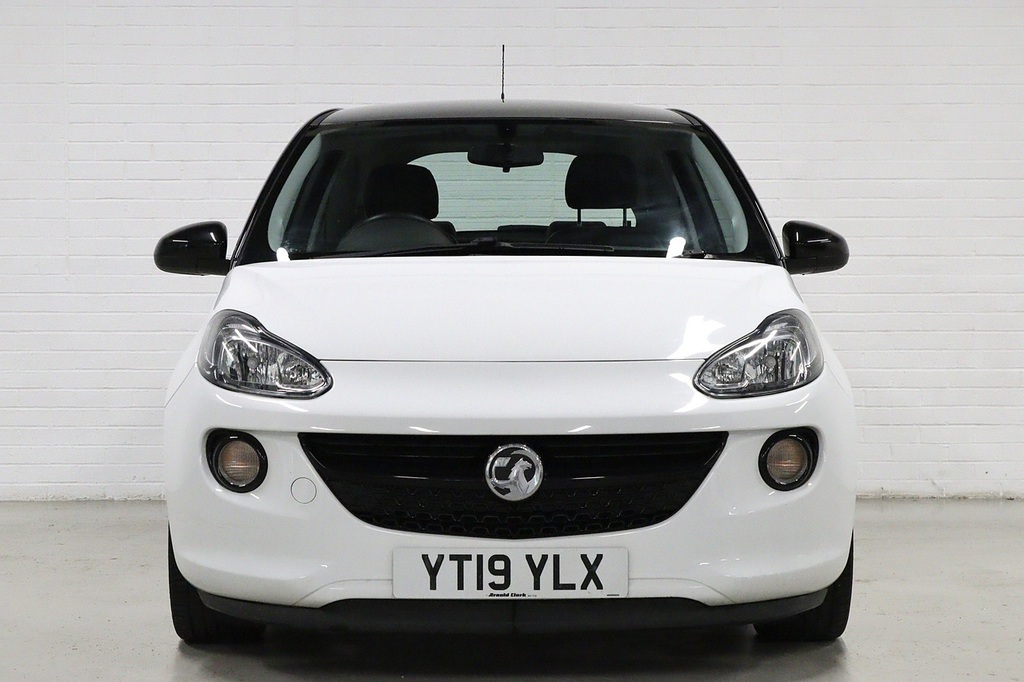 Vauxhall Adam I Energised White #2