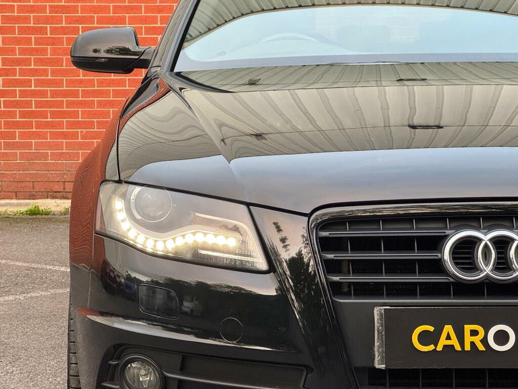 Audi A4 Avant Black Edition Black