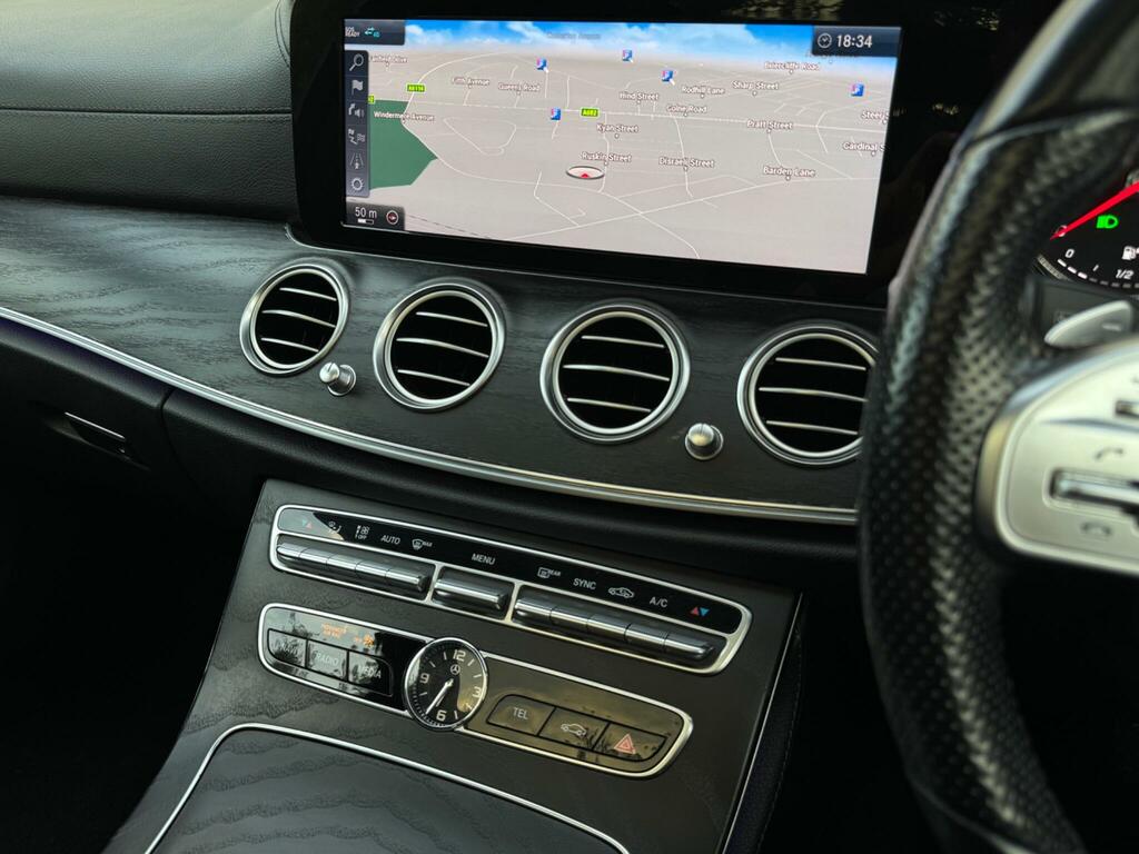 Mercedes-Benz E Class Amg Line Silver #3