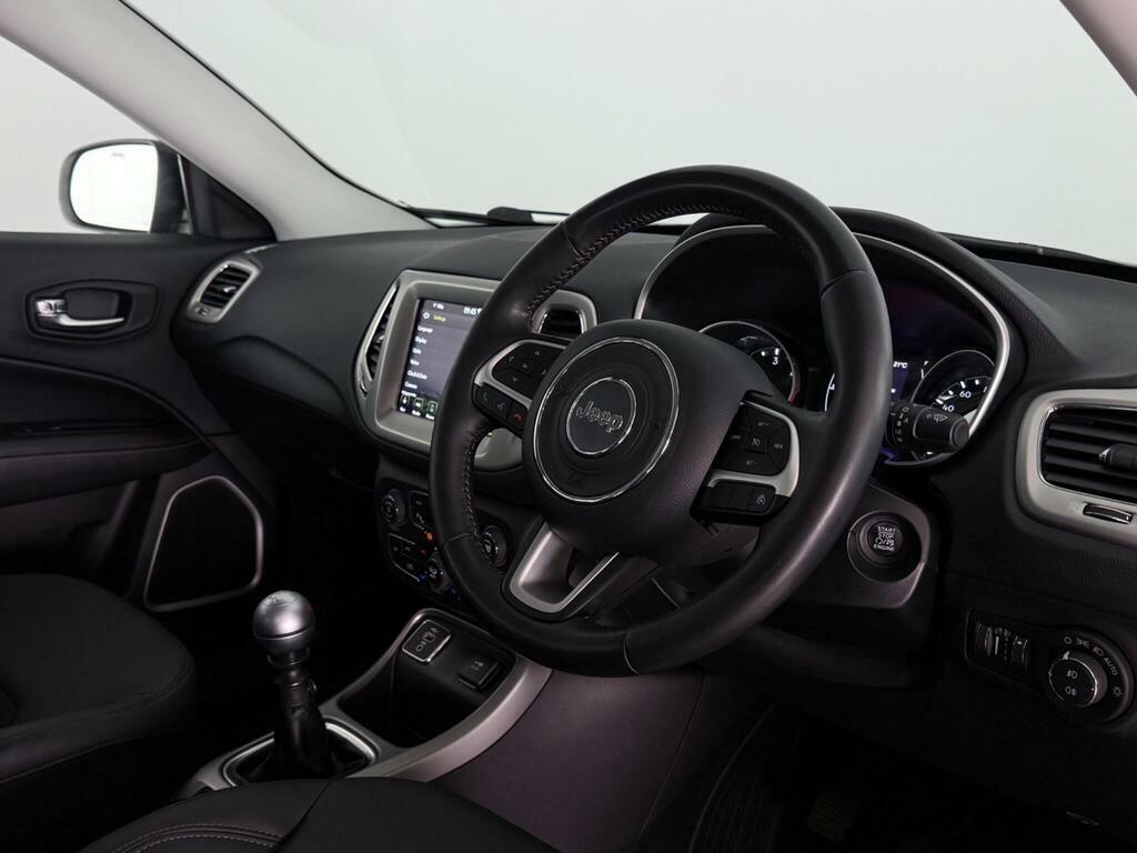 Jeep Compass 1.6 Multijetii Longitude Suv Eur Black #3
