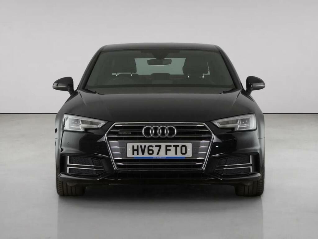 Audi A4 2.0 Tdi S Line S Tronic Quattro Euro 6 Ss Black #5