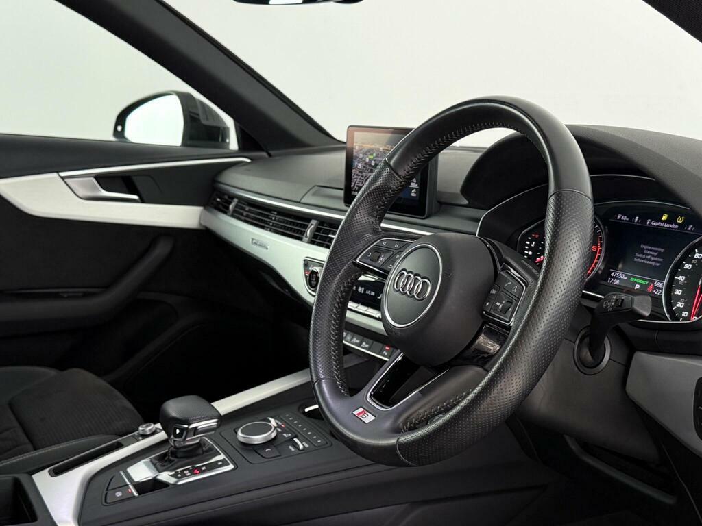 Audi A4 2.0 Tdi S Line S Tronic Quattro Euro 6 Ss Black #3