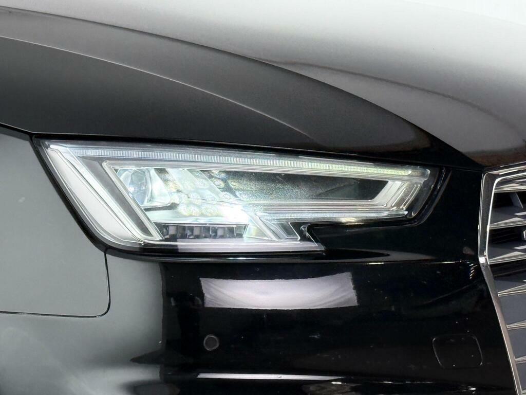 Audi A4 2.0 Tdi S Line S Tronic Quattro Euro 6 Ss Black #4
