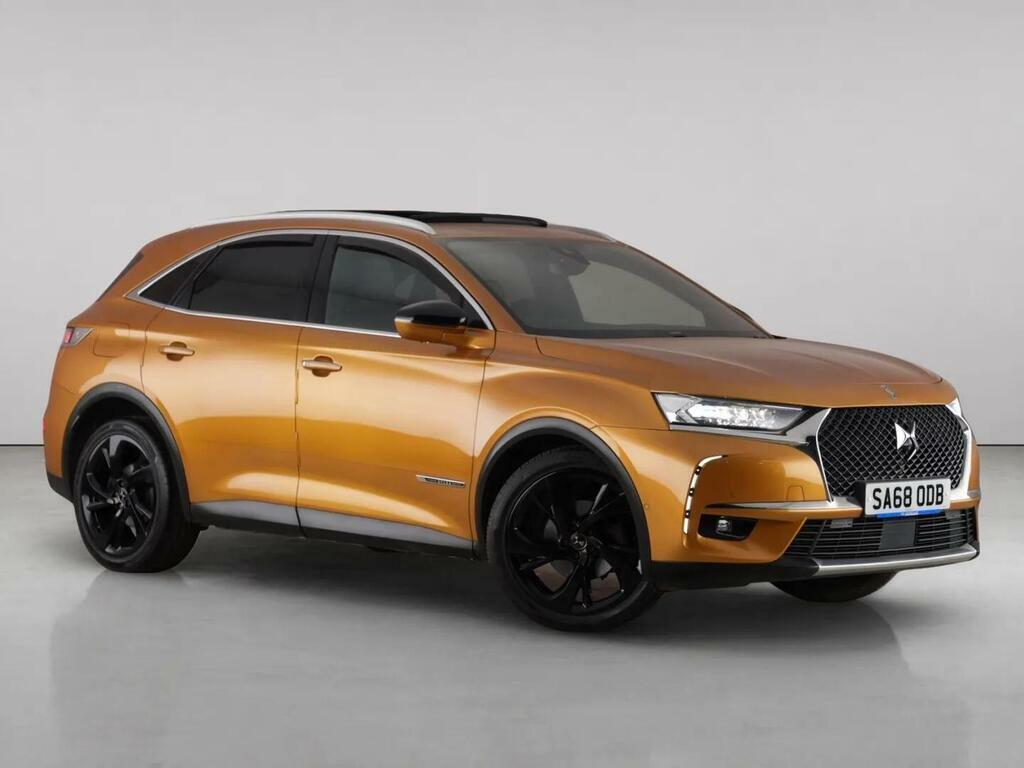 DS DS 7 Crossback 2.0 Bluehdi Ultra Prestige Crossback Ea Gold