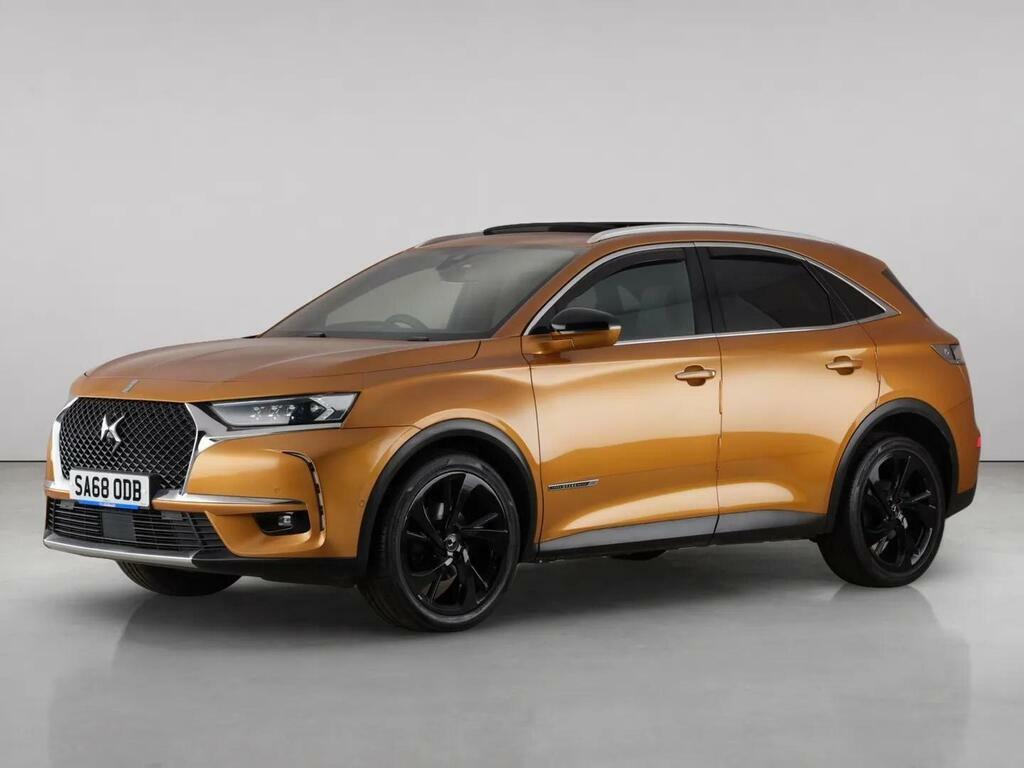 DS DS 7 Crossback 2.0 Bluehdi Ultra Prestige Crossback Ea Gold #2