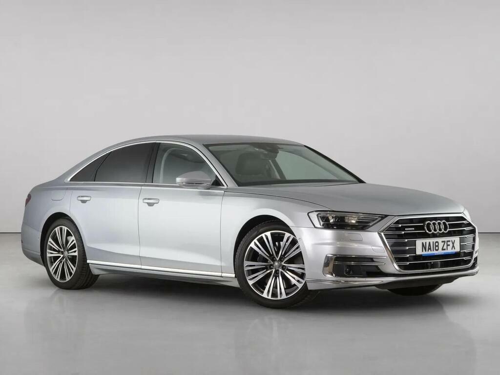 Audi A8 3.0 Tfsi V6 55 Tiptronic Quattro Euro 6 Ss Silver
