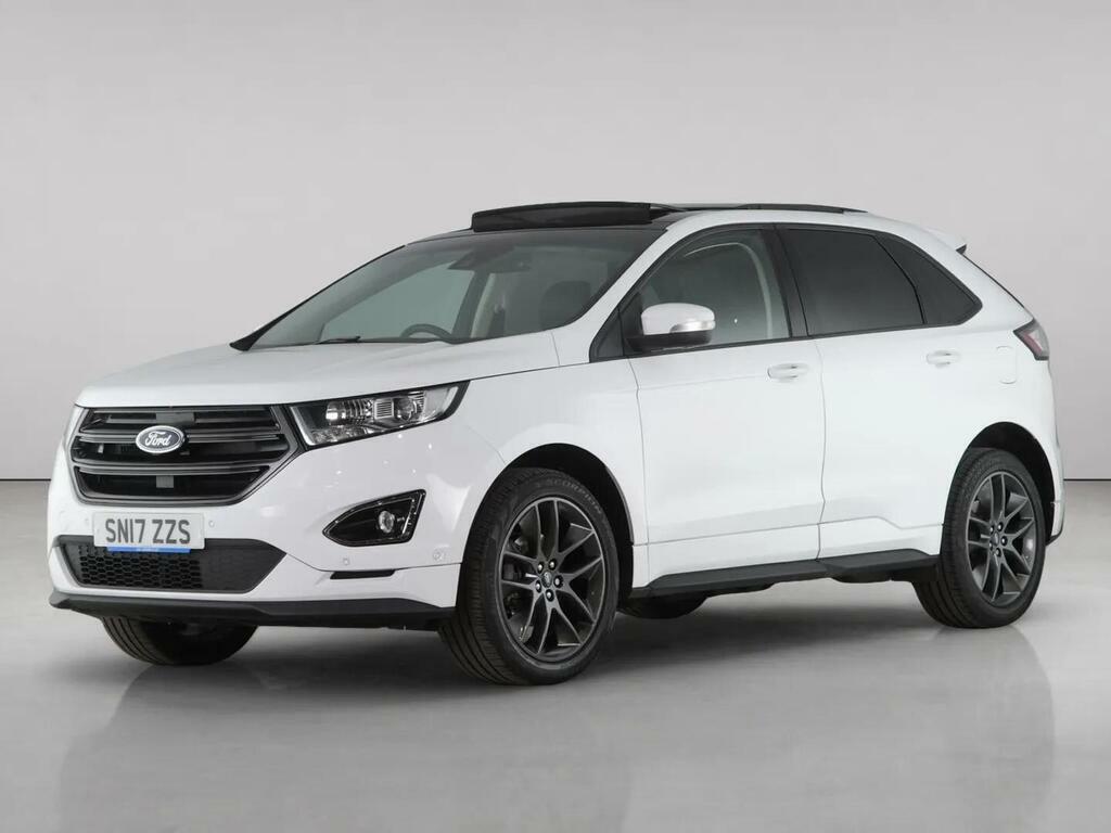 Ford Edge 2.0 Tdci Sport Suv Powershift Awd Euro White #2