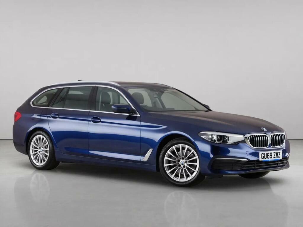 BMW 5 Series 2.0 520I Gpf Se Touring Euro 6 S Blue #6