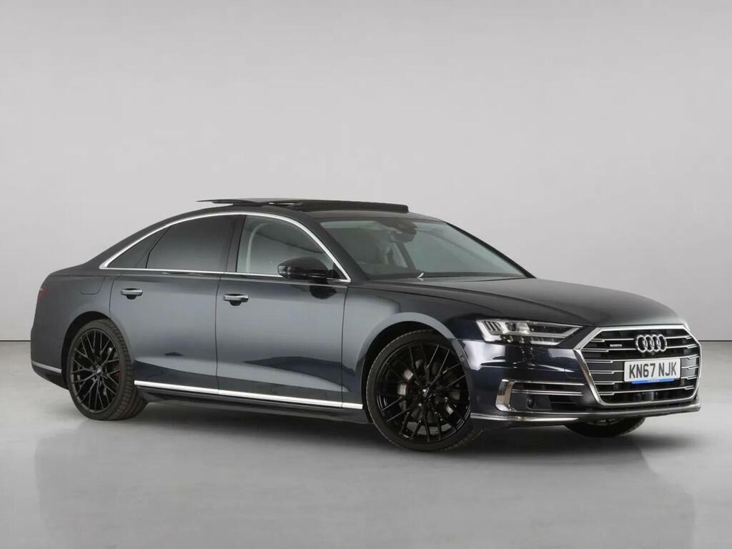 Audi A8 3.0 Tdi V6 50 Saloon Tiptronic Quattro KN67NJK Blue