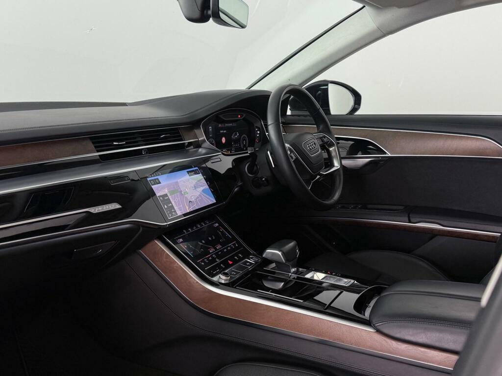 Audi A8 3.0 Tdi V6 50 Saloon Tiptronic Quattro KN67NJK Blue #4