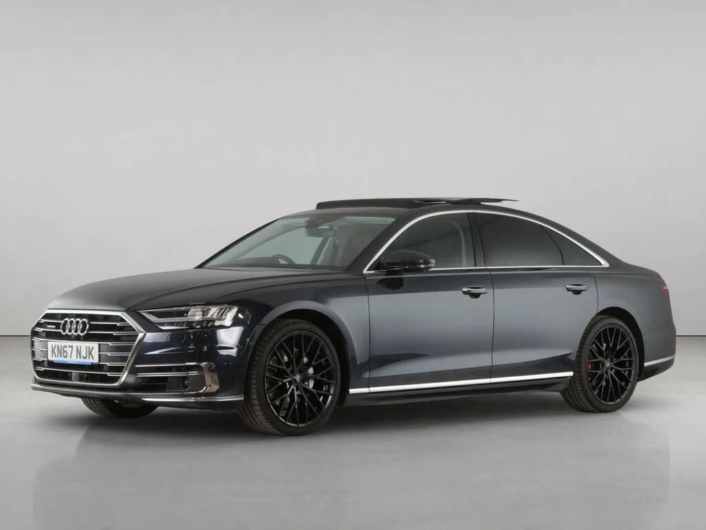 Audi A8 3.0 Tdi V6 50 Saloon Tiptronic Quattro KN67NJK Blue #2