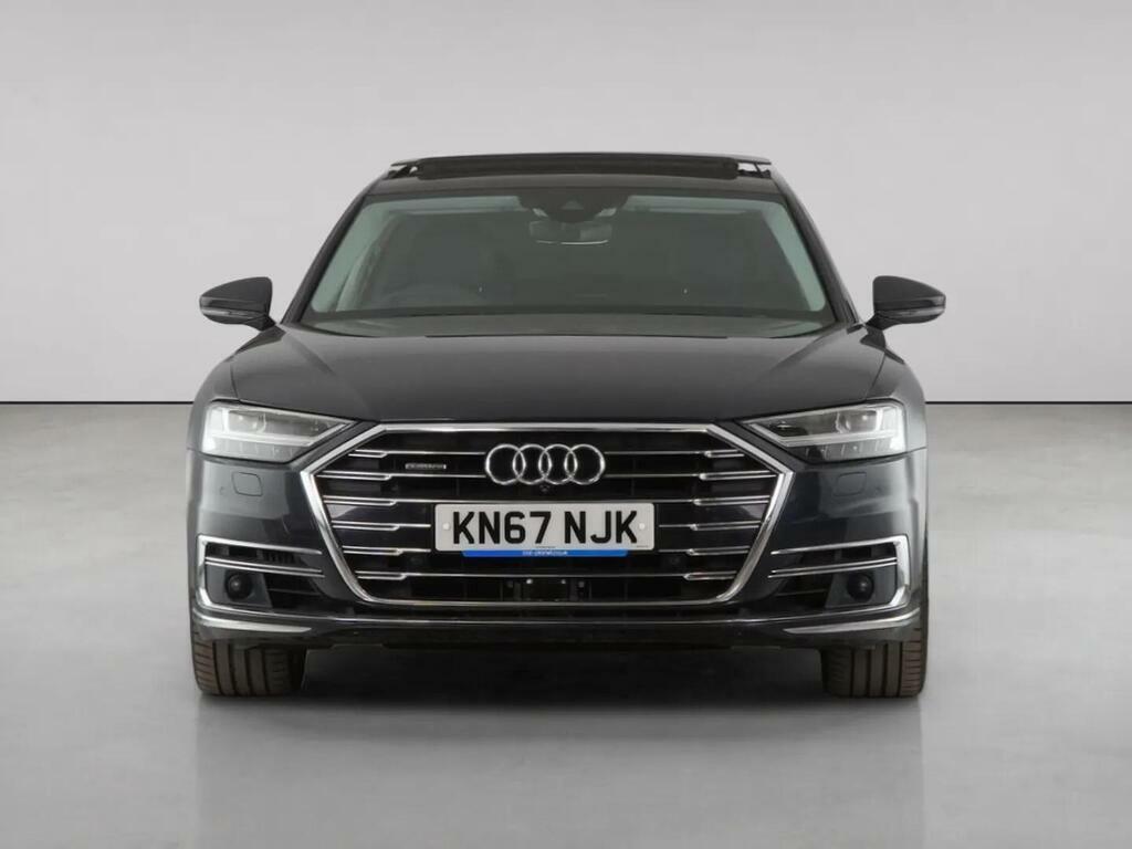 Audi A8 3.0 Tdi V6 50 Saloon Tiptronic Quattro KN67NJK Blue #5