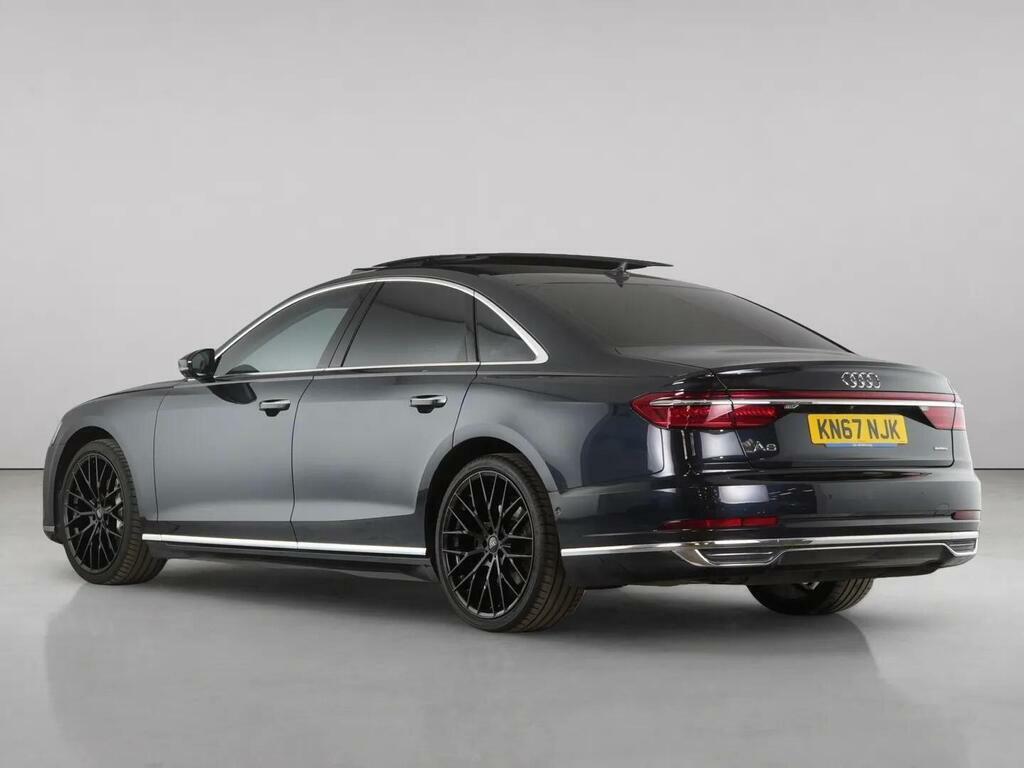 Audi A8 3.0 Tdi V6 50 Saloon Tiptronic Quattro KN67NJK Blue #6