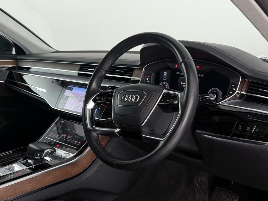 Audi A8 3.0 Tdi V6 50 Saloon Tiptronic Quattro KN67NJK Blue #3