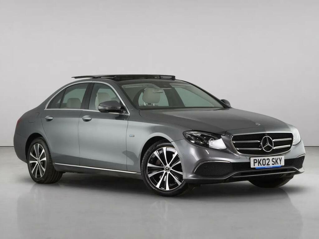 Mercedes-Benz E Class 2.0 E300de 13.5Kwh Se Premium Plus Saloon Di Grey
