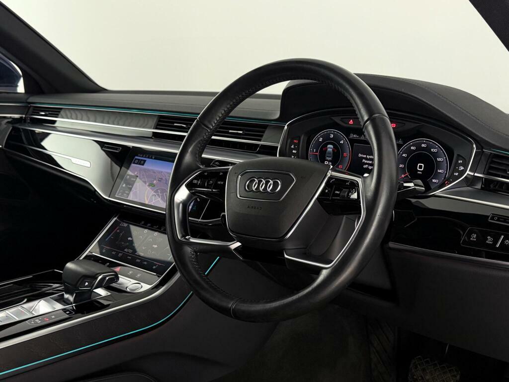 Audi A8 3.0 Tdi V6 50 S Line Saloon Tiptronic Q Blue #3