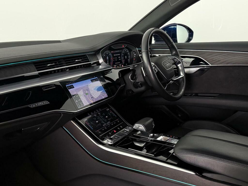 Audi A8 3.0 Tdi V6 50 S Line Saloon Tiptronic Q Blue #4