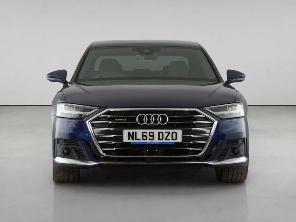 Audi A8 3.0 Tdi V6 50 S Line Saloon Tiptronic Q Blue #5