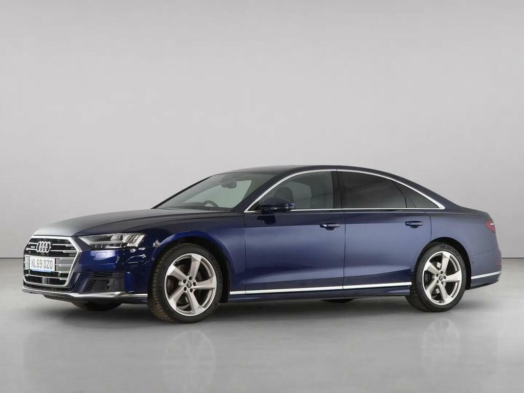 Audi A8 3.0 Tdi V6 50 S Line Saloon Tiptronic Q Blue #2