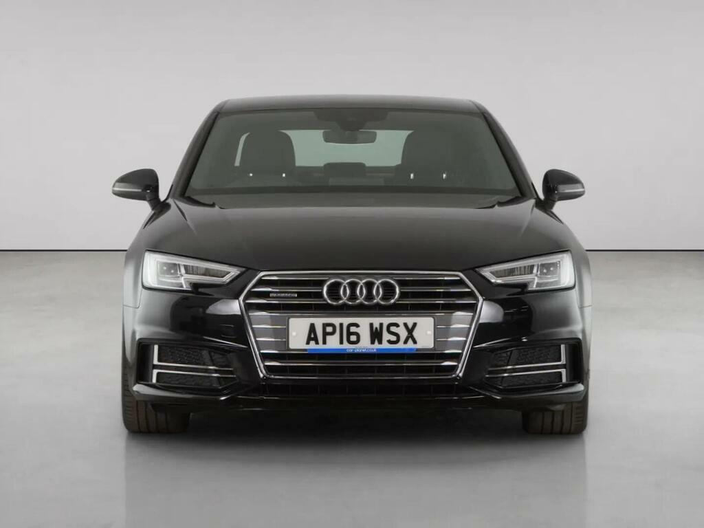 Audi A4 2.0 Tdi S Line Saloon S Tronic Quattro Black #5