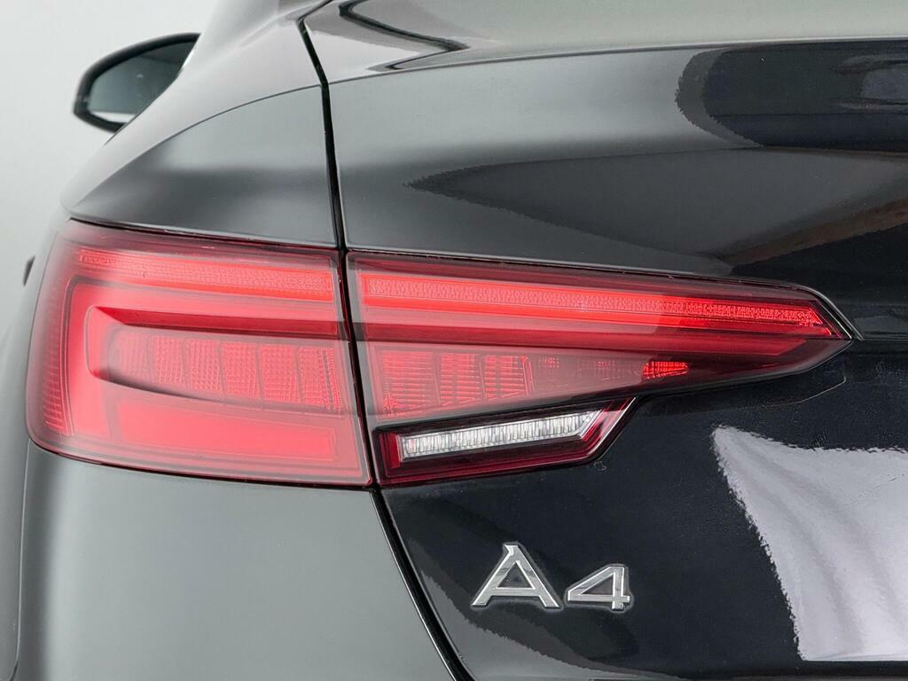 Audi A4 2.0 Tdi S Line Saloon S Tronic Quattro Black #6