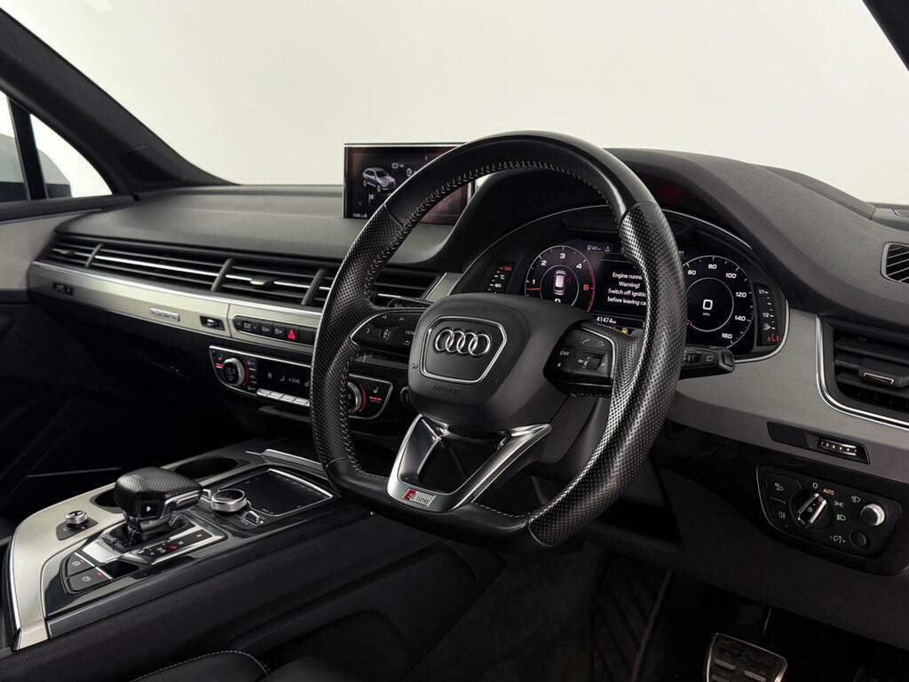 Audi Q7 3.0 Tdi V6 S Line Suv Tiptronic Quattro White #3