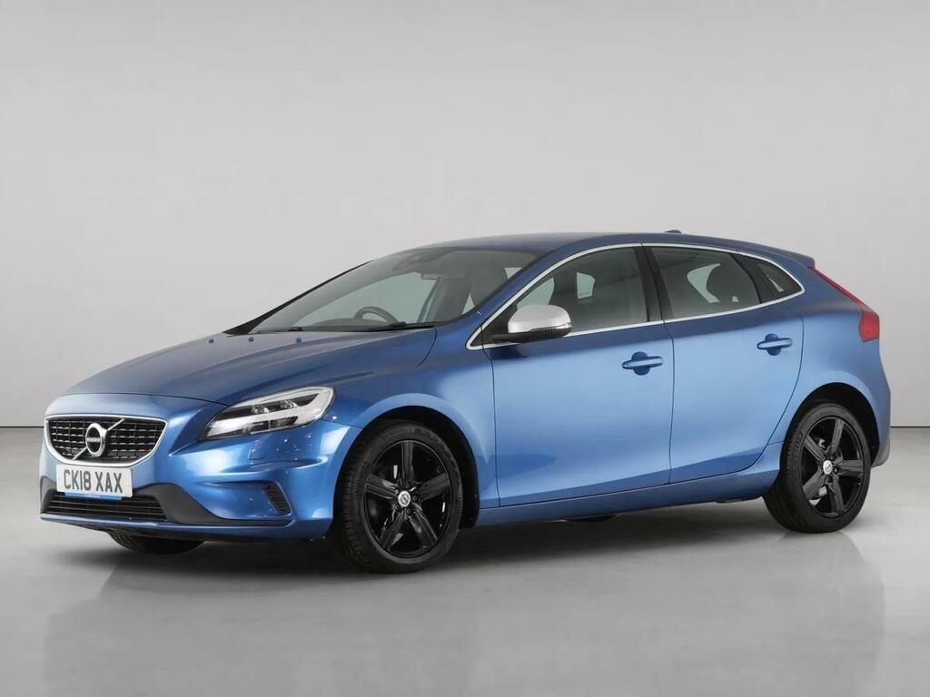 Volvo V40 2.0 D2 R-design Nav Plus Hatchback Manu Blue #2