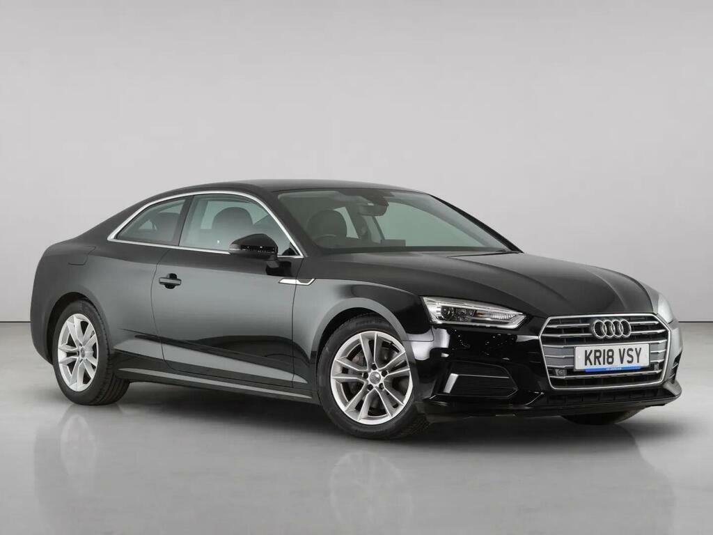 Audi A5 2.0 Tdi Ultra Sport Coupe S Tronic Euro Black