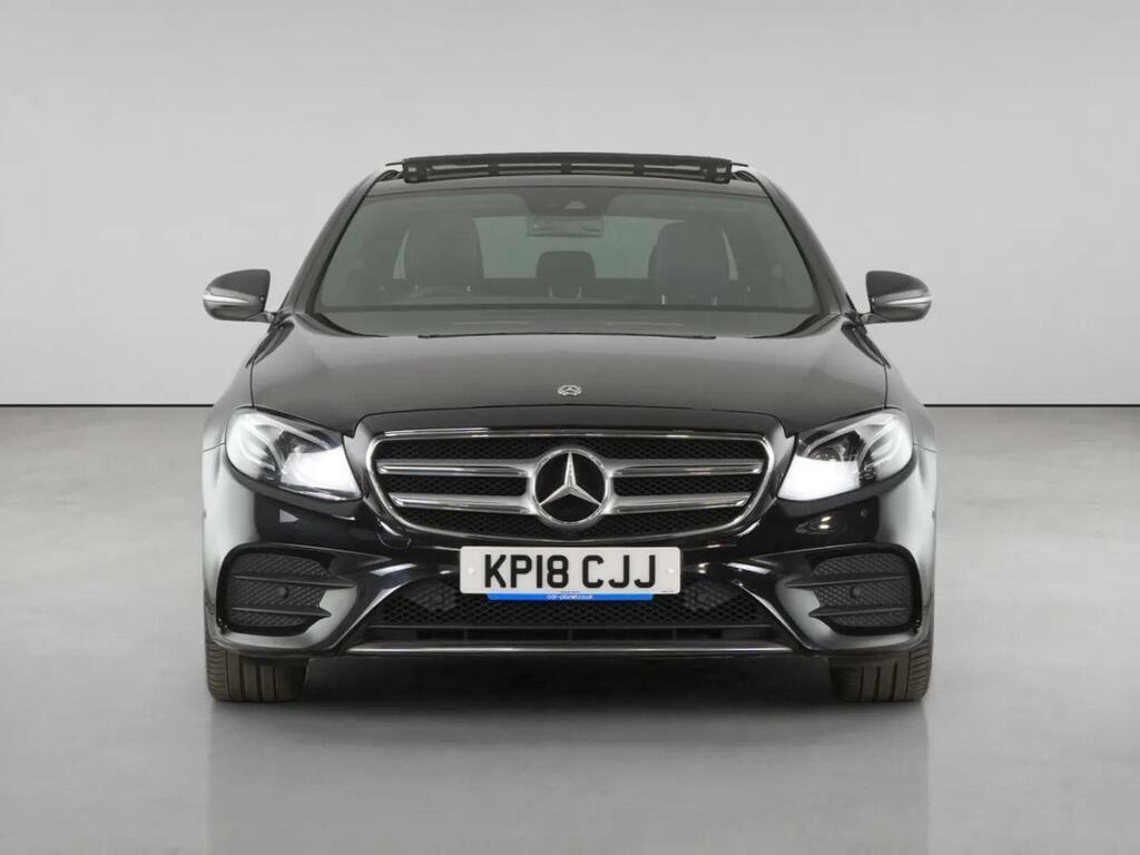 Mercedes-Benz E Class 3.0 E350d V6 Amg Line Premium Plus Saloon Di Black #6