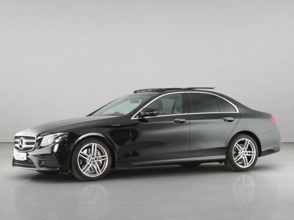 Mercedes-Benz E Class 3.0 E350d V6 Amg Line Premium Plus Saloon Di Black #2