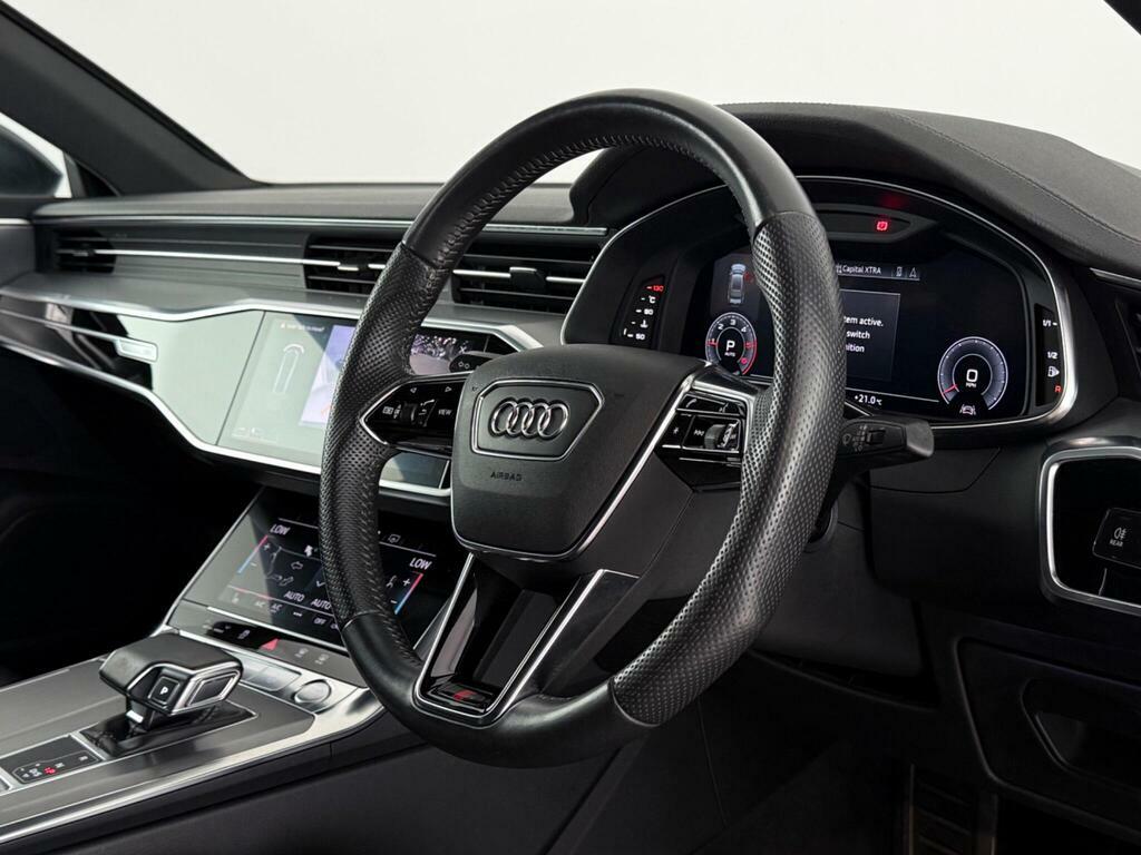 Audi A7 2.0 Tdi 40 S Line Sportback S Tronic Eu Grey #3
