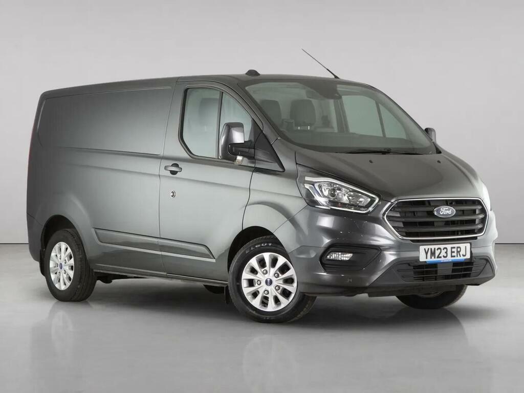 Ford Transit Custom 2.0 280 Ecoblue Limited Panel Van Grey
