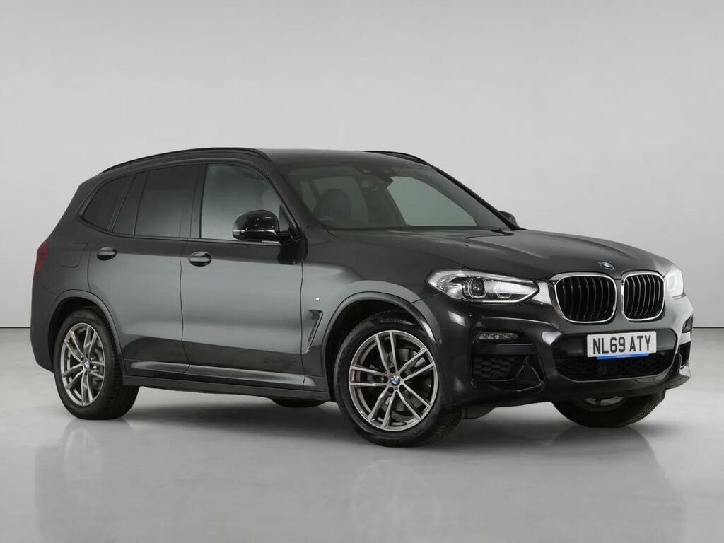 BMW X3 2.0 20D M Sport Suv Xdrive Euro 6 Grey