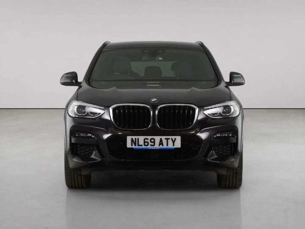 BMW X3 2.0 20D M Sport Suv Xdrive Euro 6 Grey #5