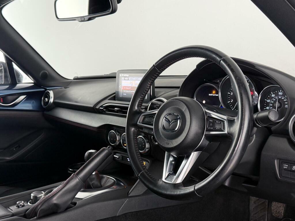 Mazda MX-5 RF 2.0 Skyactiv-g Sport Nav Convertible M Blue #3