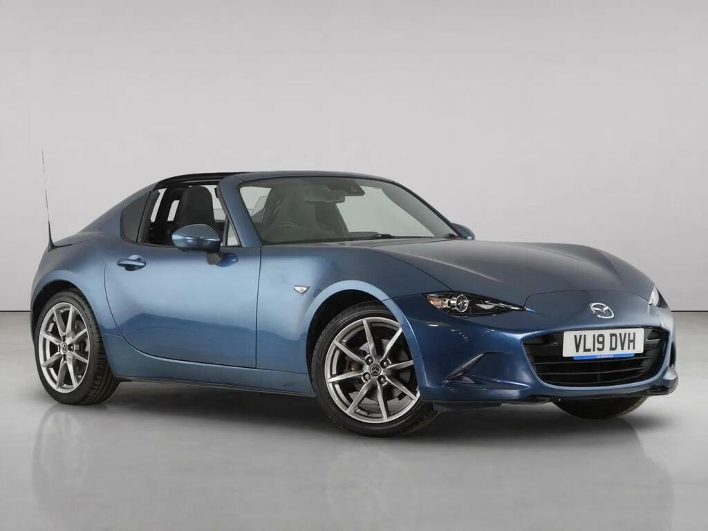 Mazda MX-5 RF 2.0 Skyactiv-g Sport Nav Convertible M Blue