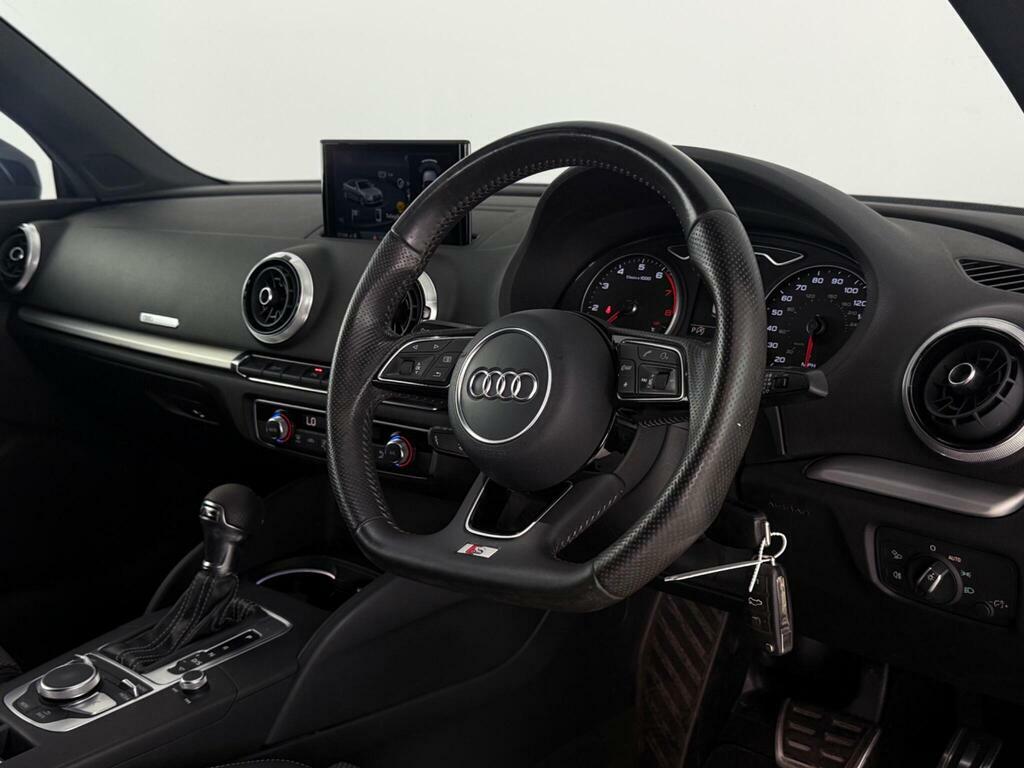 Audi A3 Cabriolet 1.4 Tfsi Cod S Line Convertible S Troni Black #3