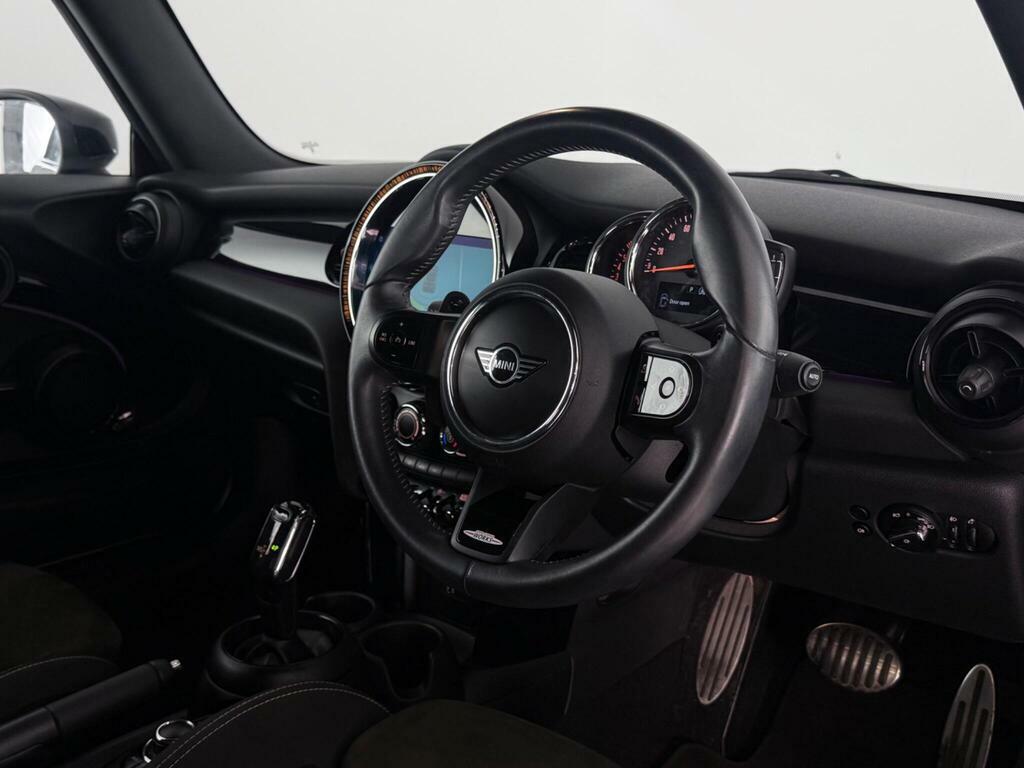 Mini Convertible 2.0 Cooper S Sport Convertible Steptron Silver #3