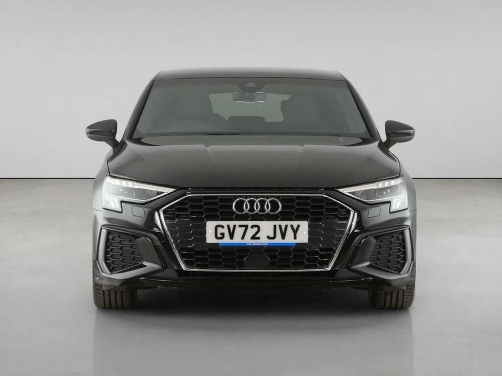 Audi A3 1.5 Tfsi 35 S Line Sportback Eur Black #5