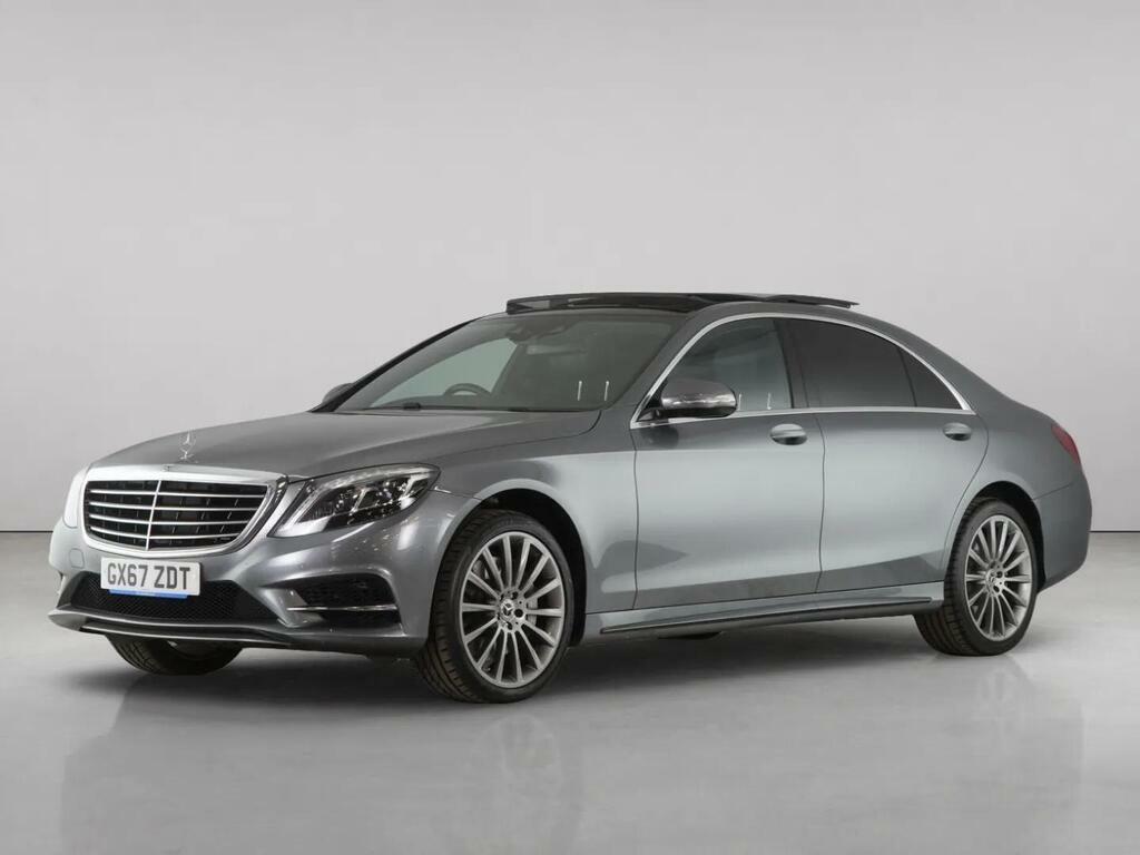 Mercedes-Benz S Class 3.0 S350ld V6 Amg Line Executive, Premium Saloon Grey #2
